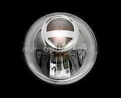 Reflektor przedni 7cali (177mm) LED - Swiatla mijania drogowe pozycyjne 7Z-C-AFP
